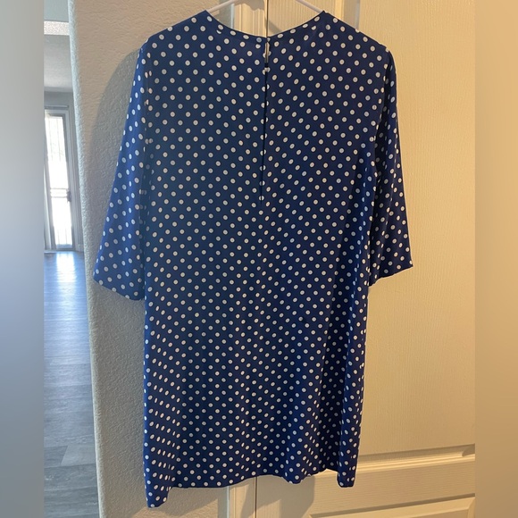 NWOT Equipment Silk Polka Dot Dress - S - Picture 4 of 8